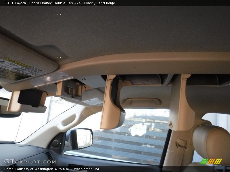 Black / Sand Beige 2011 Toyota Tundra Limited Double Cab 4x4