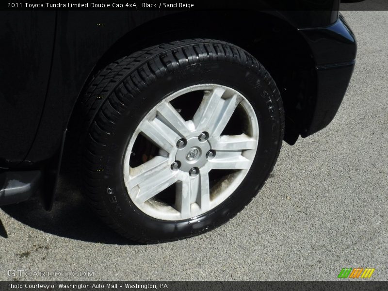 Black / Sand Beige 2011 Toyota Tundra Limited Double Cab 4x4