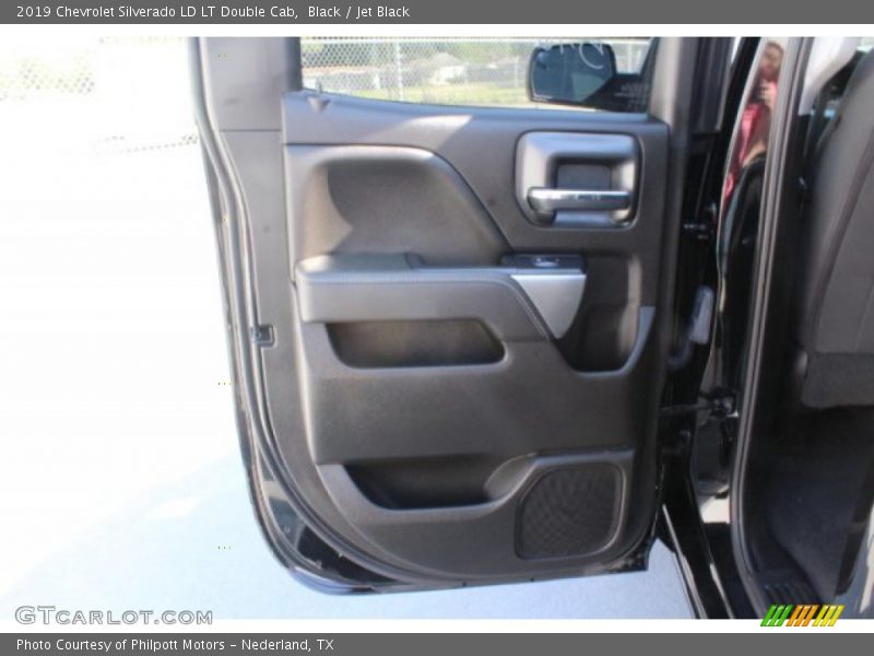 Black / Jet Black 2019 Chevrolet Silverado LD LT Double Cab