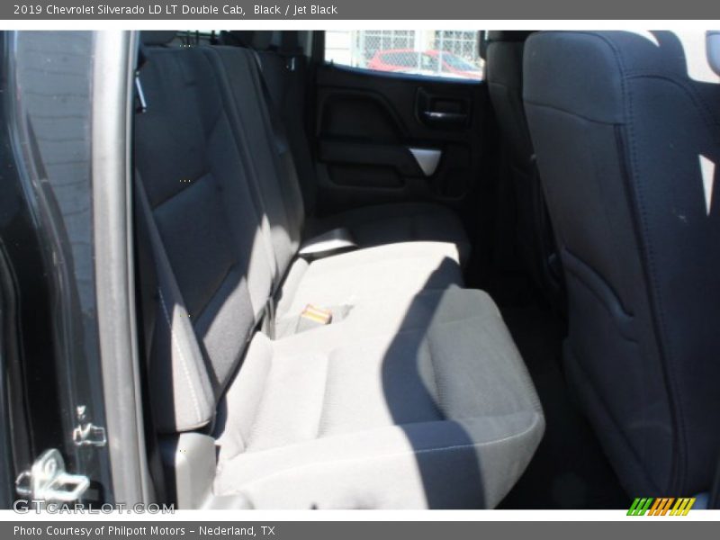 Black / Jet Black 2019 Chevrolet Silverado LD LT Double Cab
