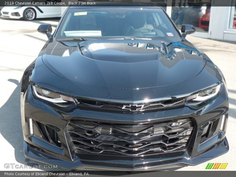 Black / Jet Black 2019 Chevrolet Camaro ZL1 Coupe