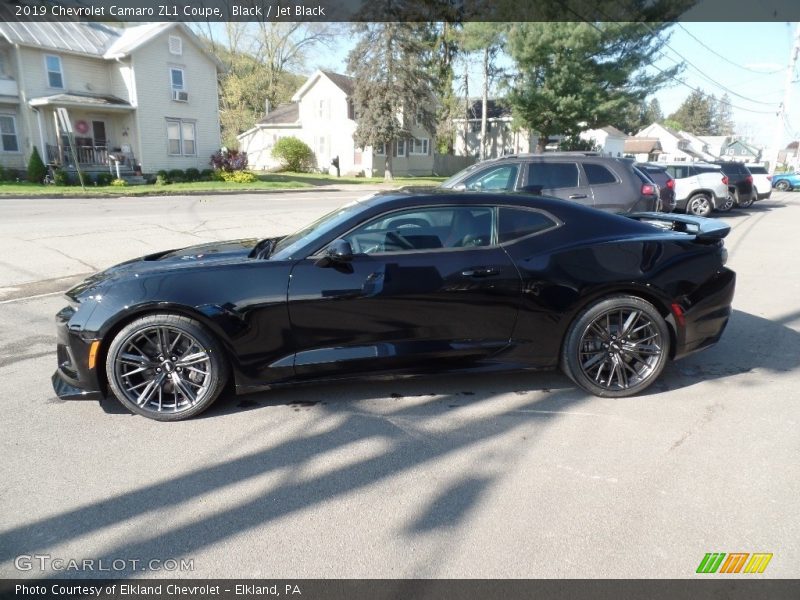  2019 Camaro ZL1 Coupe Black