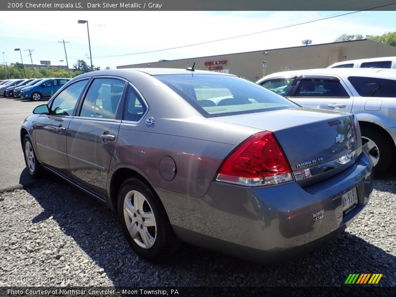 Dark Silver Metallic / Gray 2006 Chevrolet Impala LS