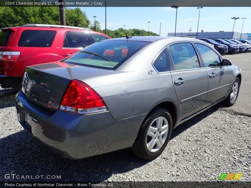 Dark Silver Metallic / Gray 2006 Chevrolet Impala LS