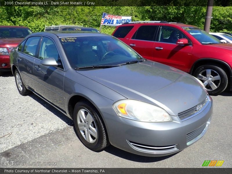 Dark Silver Metallic / Gray 2006 Chevrolet Impala LS