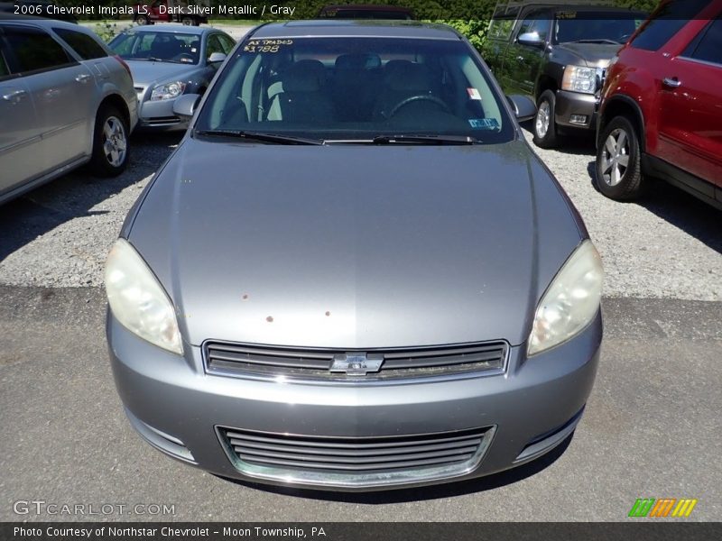 Dark Silver Metallic / Gray 2006 Chevrolet Impala LS