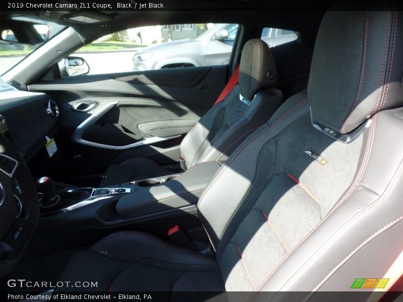 Black / Jet Black 2019 Chevrolet Camaro ZL1 Coupe