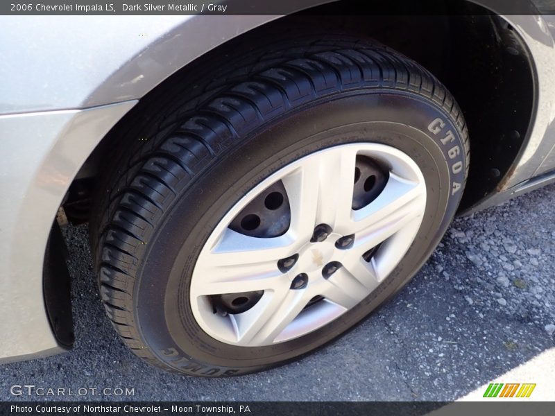 Dark Silver Metallic / Gray 2006 Chevrolet Impala LS