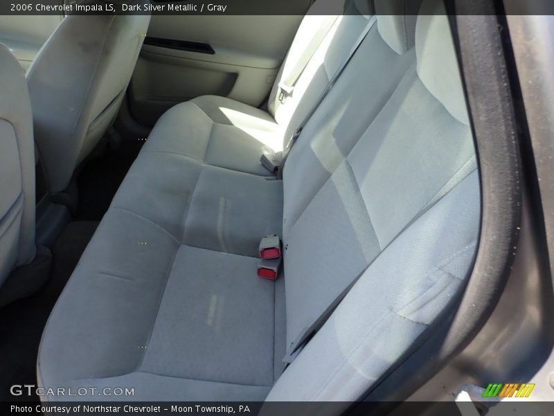 Dark Silver Metallic / Gray 2006 Chevrolet Impala LS
