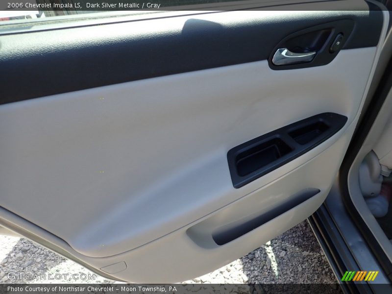 Dark Silver Metallic / Gray 2006 Chevrolet Impala LS