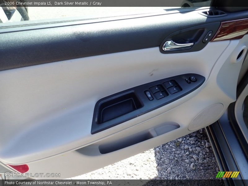 Dark Silver Metallic / Gray 2006 Chevrolet Impala LS