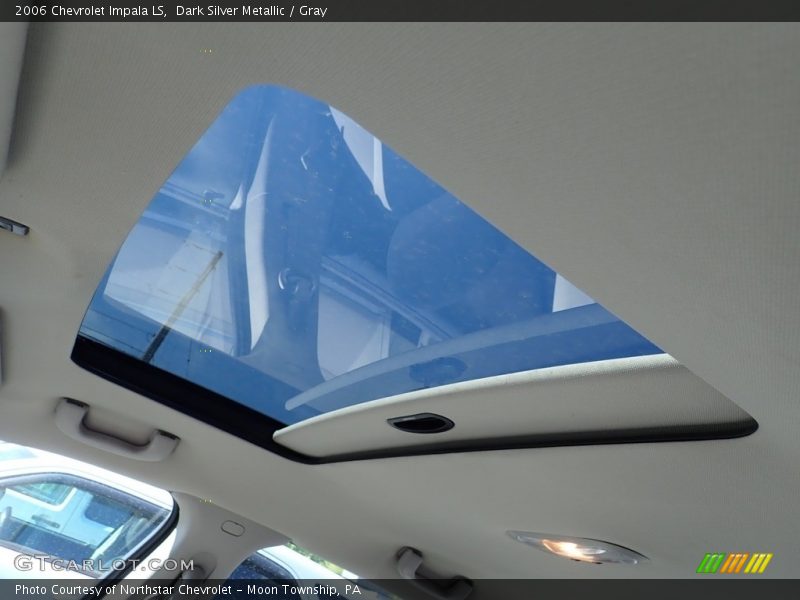 Dark Silver Metallic / Gray 2006 Chevrolet Impala LS