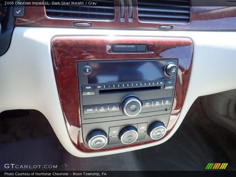 Dark Silver Metallic / Gray 2006 Chevrolet Impala LS