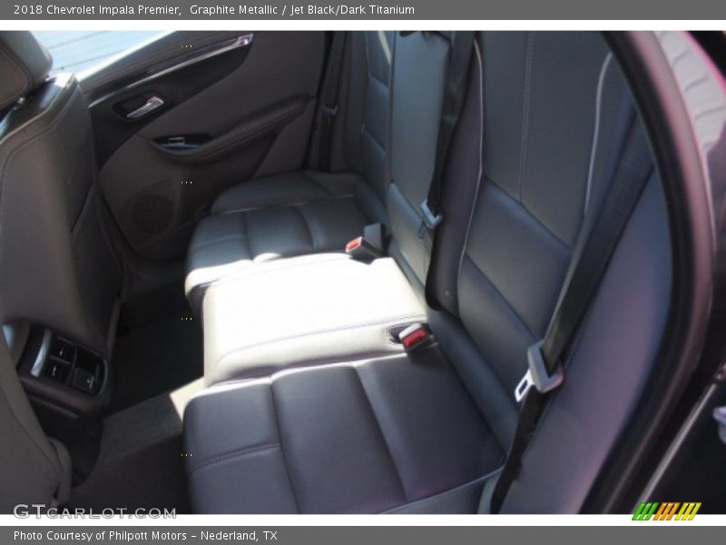 Graphite Metallic / Jet Black/Dark Titanium 2018 Chevrolet Impala Premier