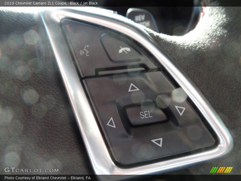 Black / Jet Black 2019 Chevrolet Camaro ZL1 Coupe
