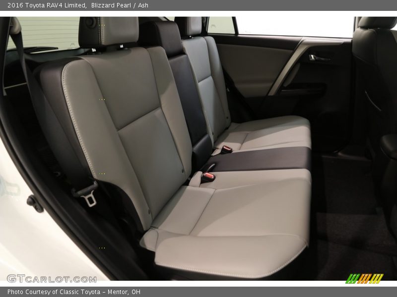Blizzard Pearl / Ash 2016 Toyota RAV4 Limited