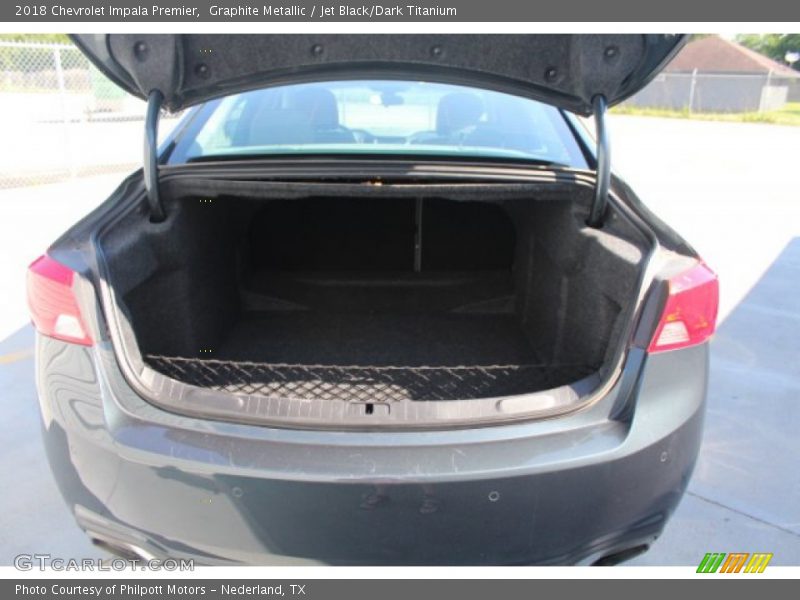 Graphite Metallic / Jet Black/Dark Titanium 2018 Chevrolet Impala Premier