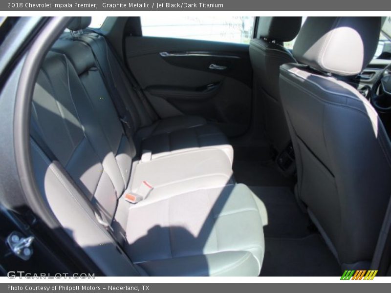 Graphite Metallic / Jet Black/Dark Titanium 2018 Chevrolet Impala Premier