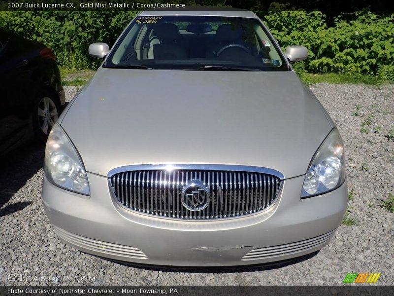 Gold Mist Metallic / Cocoa/Cashmere 2007 Buick Lucerne CX