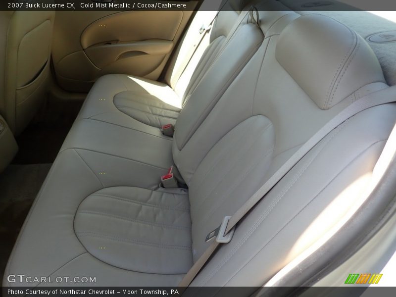 Gold Mist Metallic / Cocoa/Cashmere 2007 Buick Lucerne CX