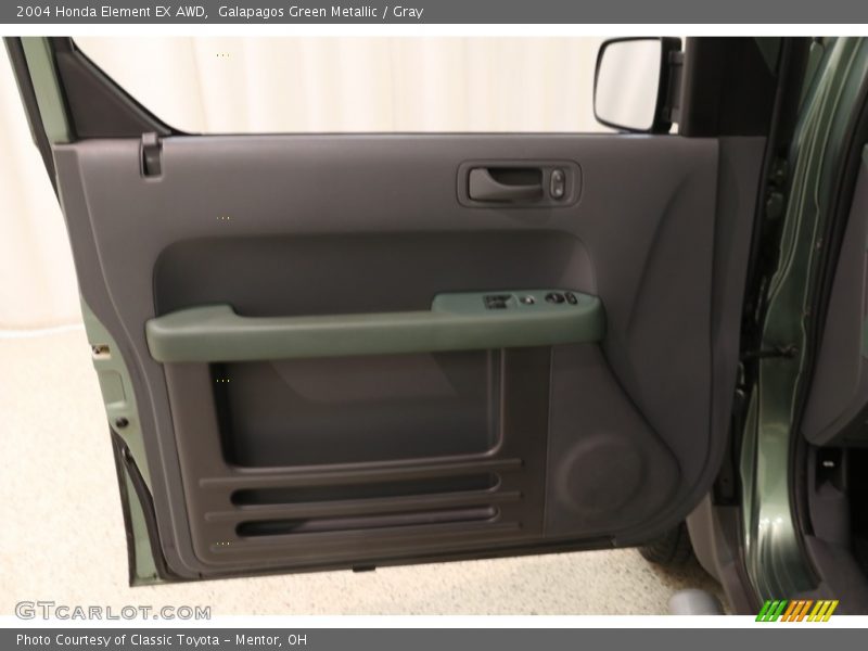 Galapagos Green Metallic / Gray 2004 Honda Element EX AWD