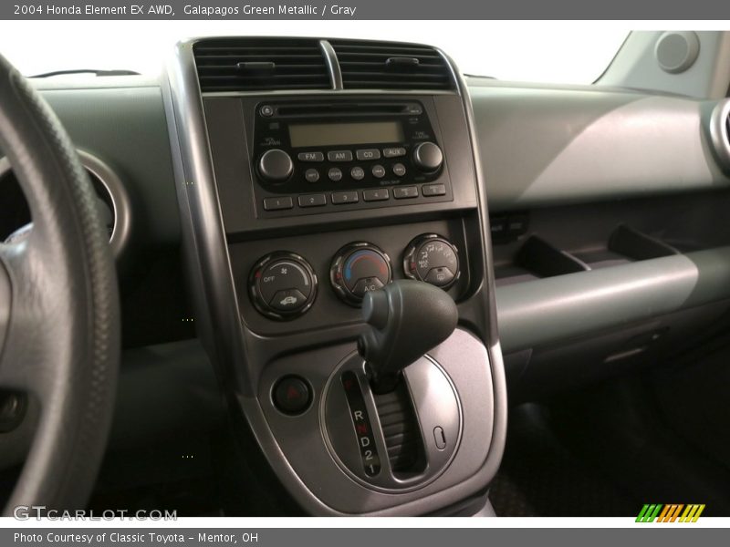 Galapagos Green Metallic / Gray 2004 Honda Element EX AWD