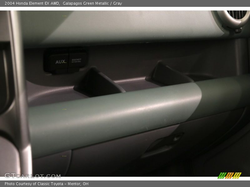 Galapagos Green Metallic / Gray 2004 Honda Element EX AWD