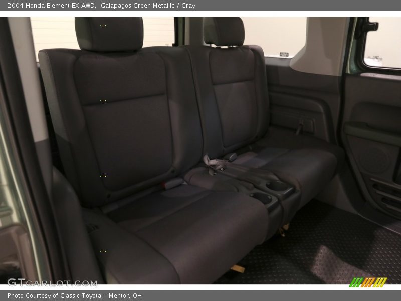 Galapagos Green Metallic / Gray 2004 Honda Element EX AWD