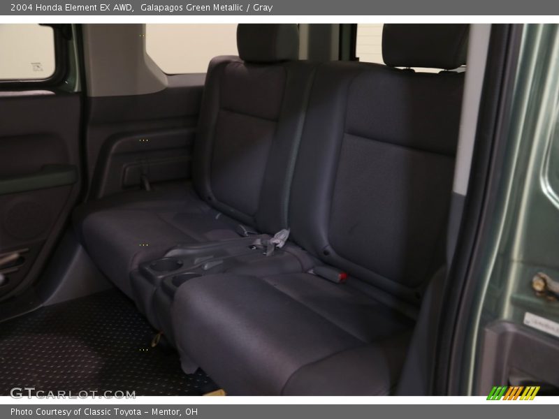 Galapagos Green Metallic / Gray 2004 Honda Element EX AWD