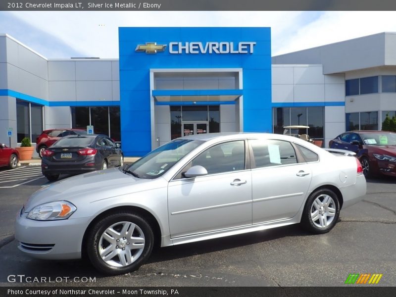 Silver Ice Metallic / Ebony 2012 Chevrolet Impala LT