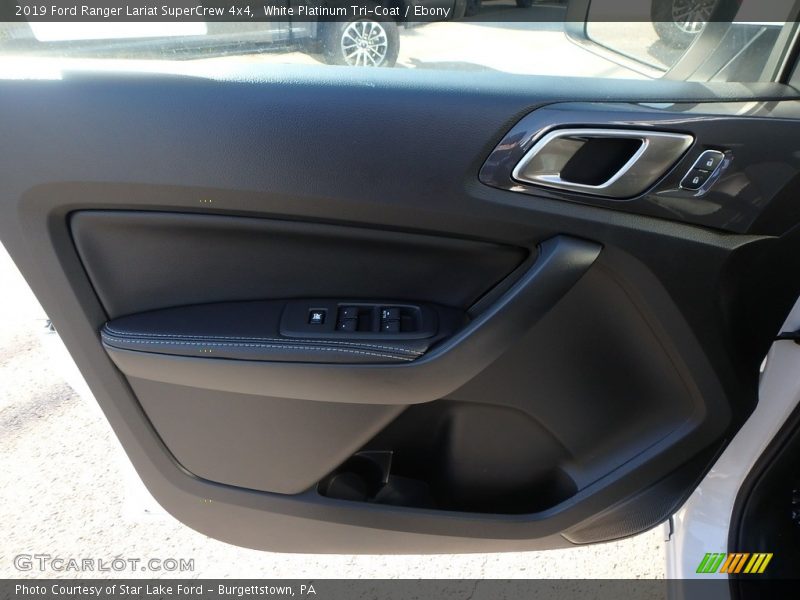 Door Panel of 2019 Ranger Lariat SuperCrew 4x4