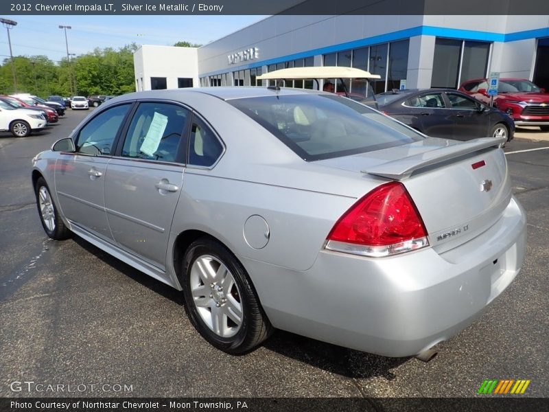 Silver Ice Metallic / Ebony 2012 Chevrolet Impala LT