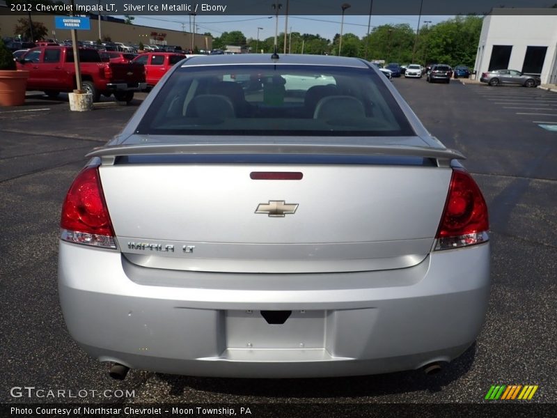 Silver Ice Metallic / Ebony 2012 Chevrolet Impala LT