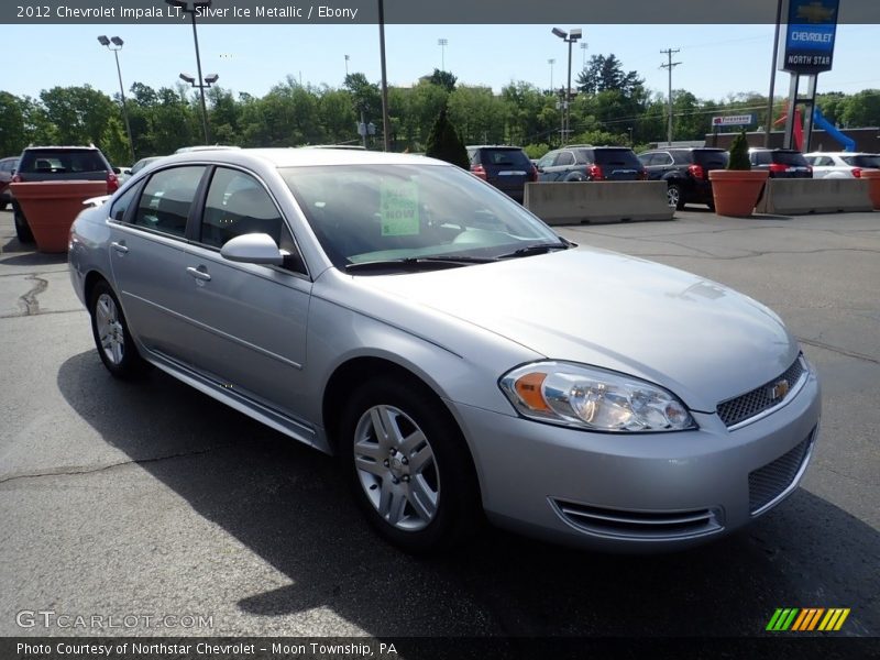 Silver Ice Metallic / Ebony 2012 Chevrolet Impala LT