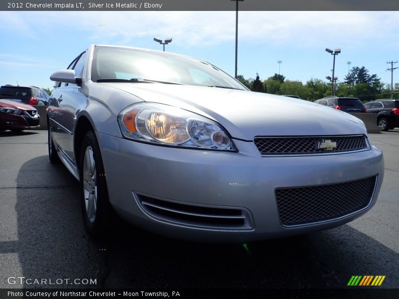 Silver Ice Metallic / Ebony 2012 Chevrolet Impala LT
