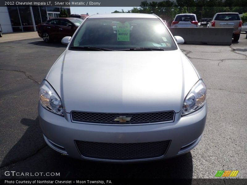 Silver Ice Metallic / Ebony 2012 Chevrolet Impala LT