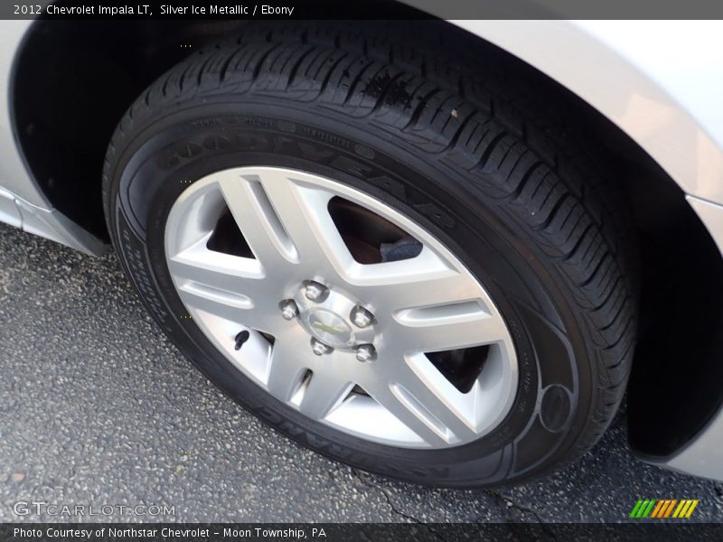 Silver Ice Metallic / Ebony 2012 Chevrolet Impala LT