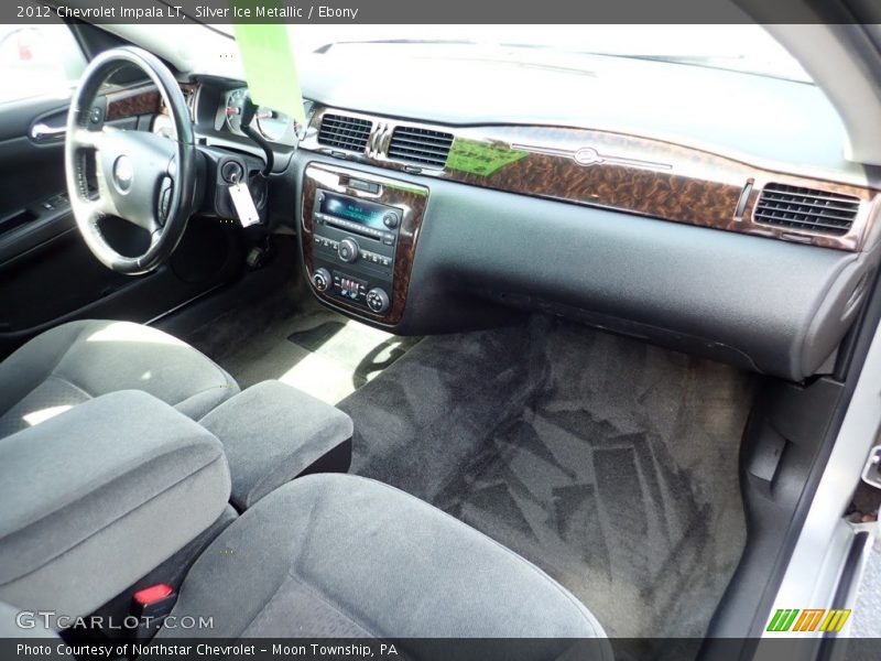 Silver Ice Metallic / Ebony 2012 Chevrolet Impala LT