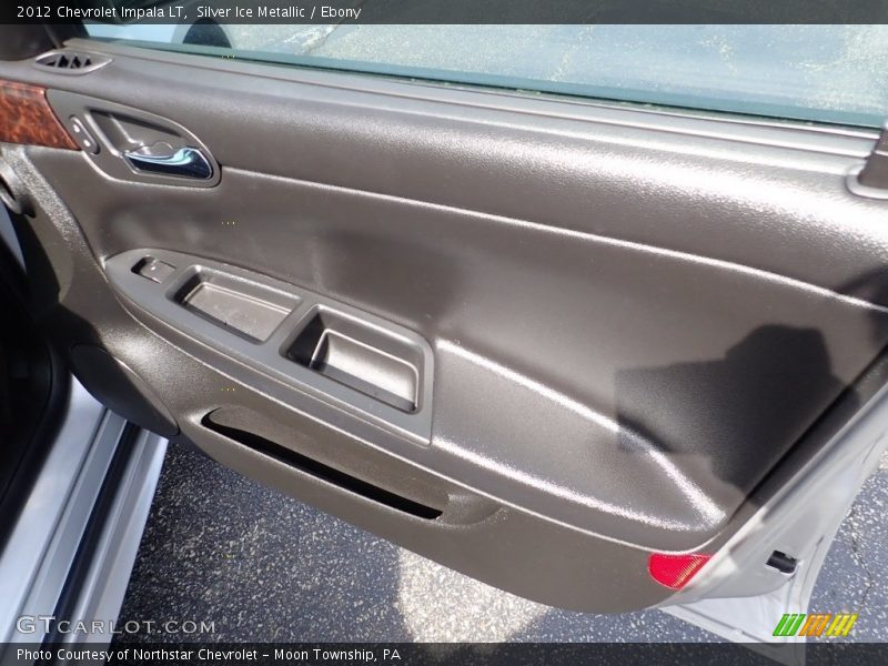 Silver Ice Metallic / Ebony 2012 Chevrolet Impala LT
