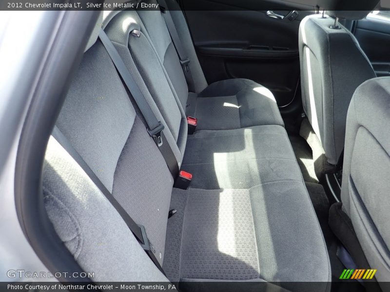 Silver Ice Metallic / Ebony 2012 Chevrolet Impala LT