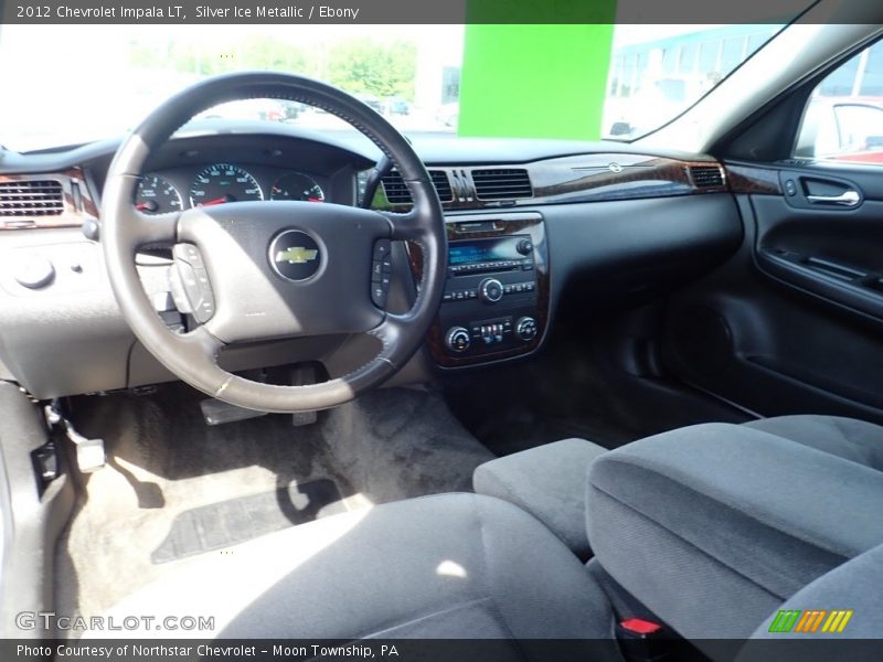 Silver Ice Metallic / Ebony 2012 Chevrolet Impala LT