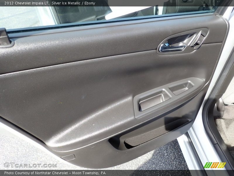 Silver Ice Metallic / Ebony 2012 Chevrolet Impala LT