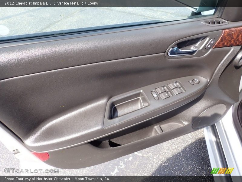 Silver Ice Metallic / Ebony 2012 Chevrolet Impala LT