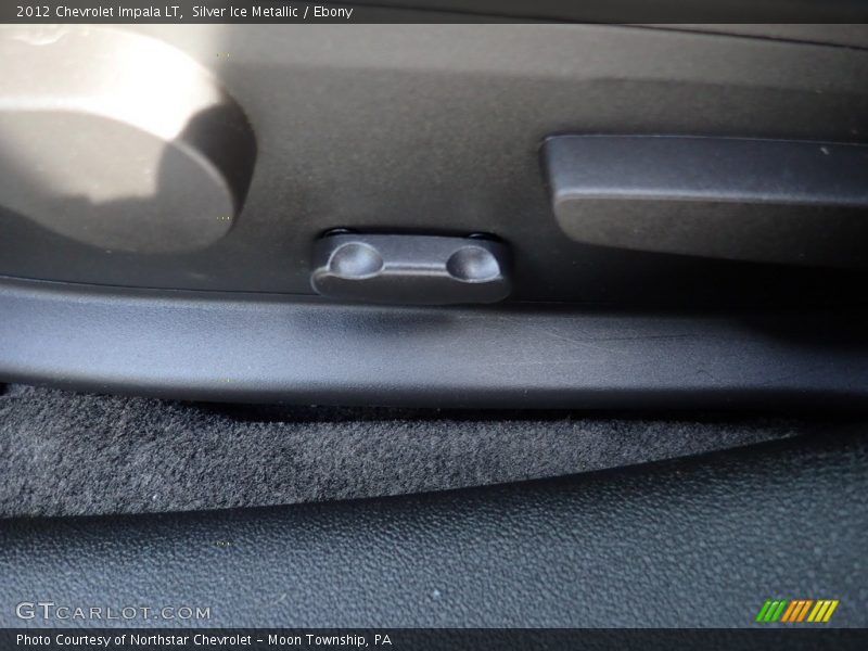 Silver Ice Metallic / Ebony 2012 Chevrolet Impala LT