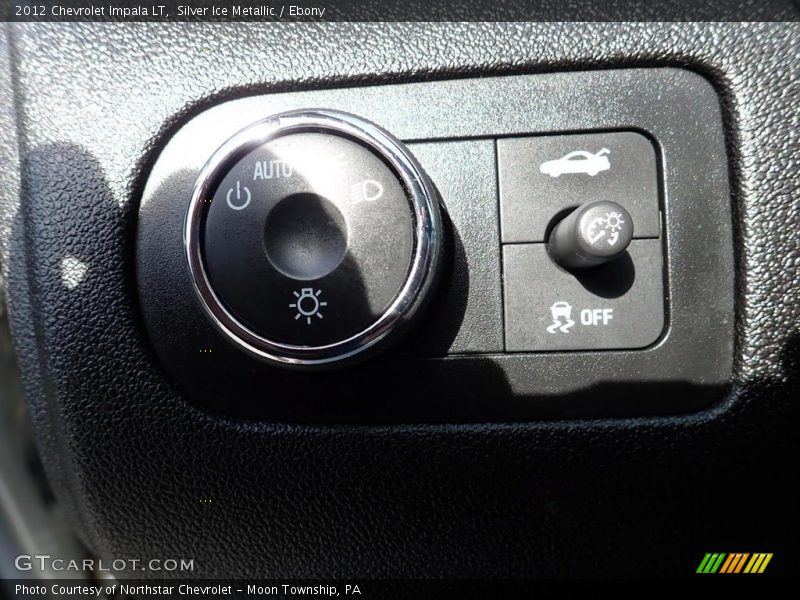 Silver Ice Metallic / Ebony 2012 Chevrolet Impala LT