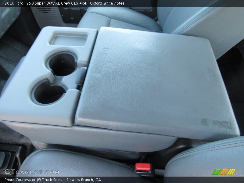 Oxford White / Steel 2016 Ford F250 Super Duty XL Crew Cab 4x4