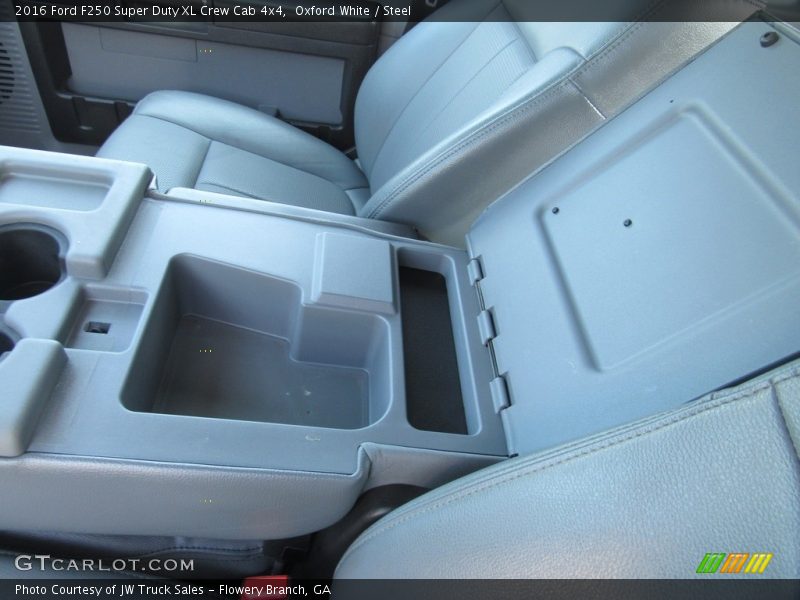 Oxford White / Steel 2016 Ford F250 Super Duty XL Crew Cab 4x4