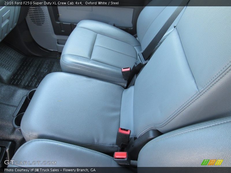 Oxford White / Steel 2016 Ford F250 Super Duty XL Crew Cab 4x4