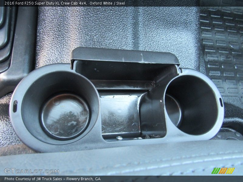Oxford White / Steel 2016 Ford F250 Super Duty XL Crew Cab 4x4
