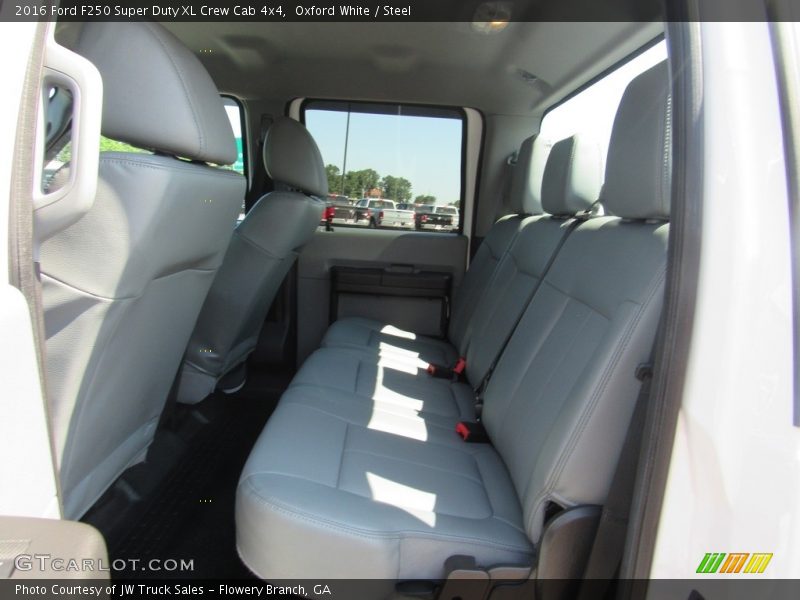 Oxford White / Steel 2016 Ford F250 Super Duty XL Crew Cab 4x4